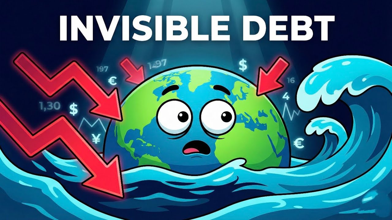 The World Is Drowning in Invisible Debt