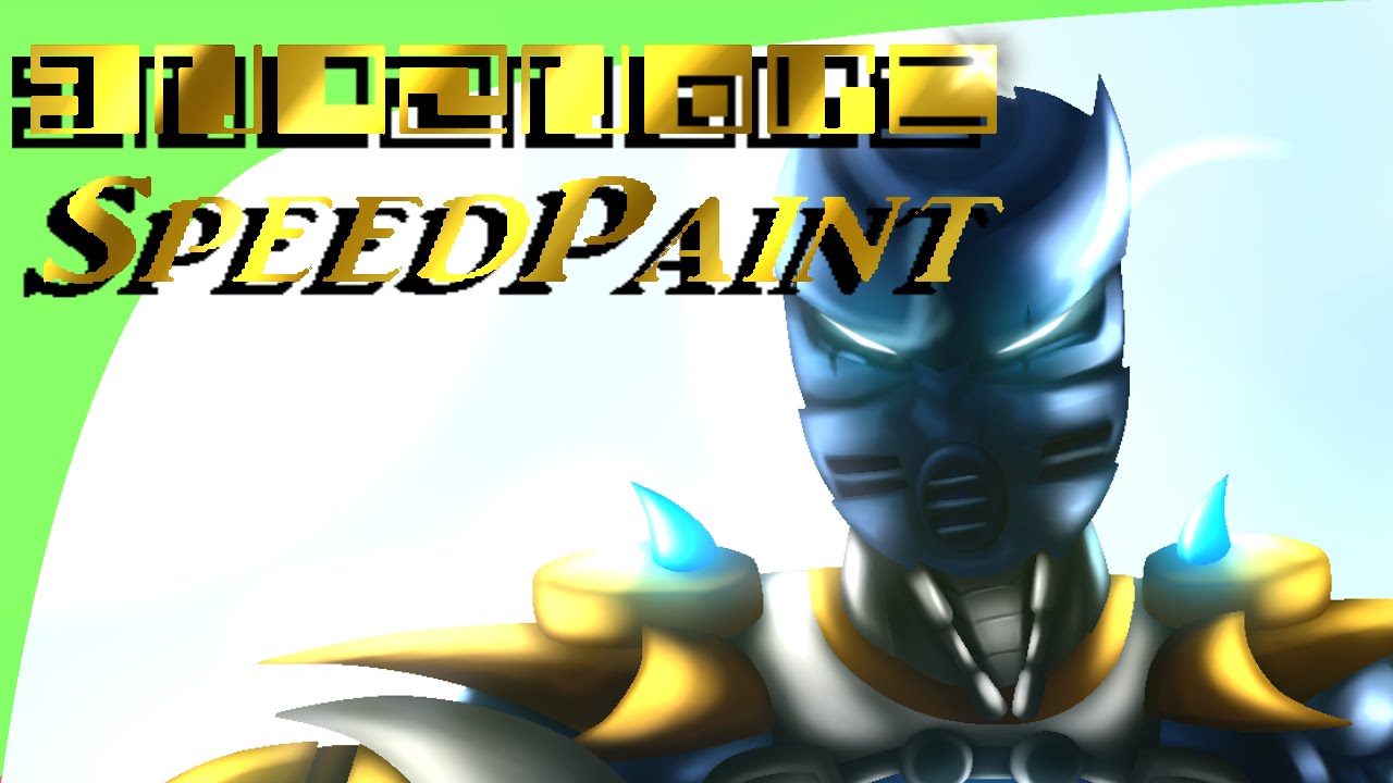 Bionicle SpeedPaint - Helryx