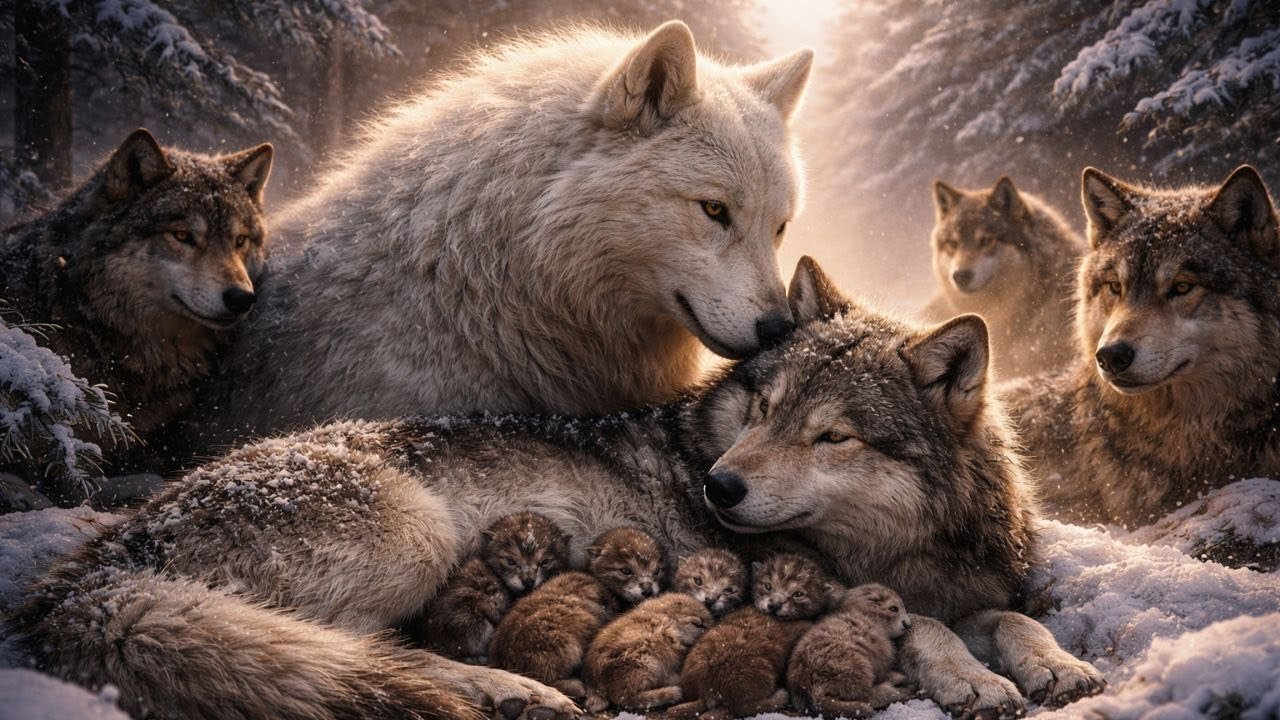 I Was Left to Freeze in the Snow Carrying Quintuplets—Then the Alpha King Wrapped His Pack Around Me