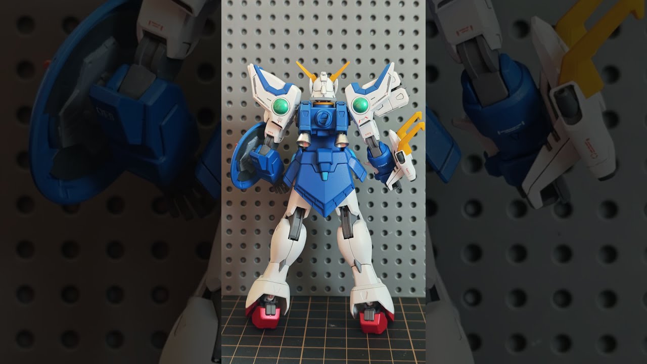 HG Gundam Shen Long #gundam #gunpla #gunplacustom #gunplabuilder #shorts #gundamwing