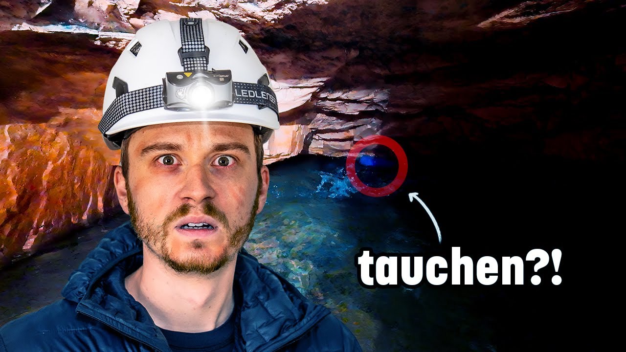 Ich habe Caving ausprobiert?!  So krass ist die Falkensteiner Höhle