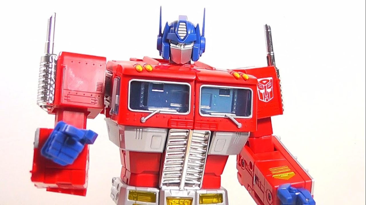 AUVELIER REVIEW: TRANSFORMERS MASTERPIECE OPTIMUS PRIME (EXCLUSIVO DE TOYS R US) EN ESPAÑOL