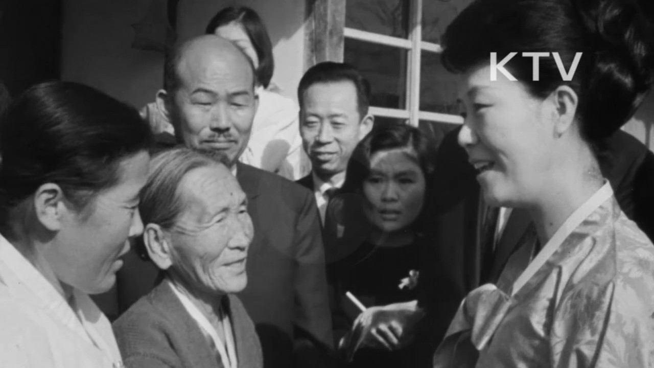 대한뉴스 제 996호-대통령 영부인 육영수여사 서거