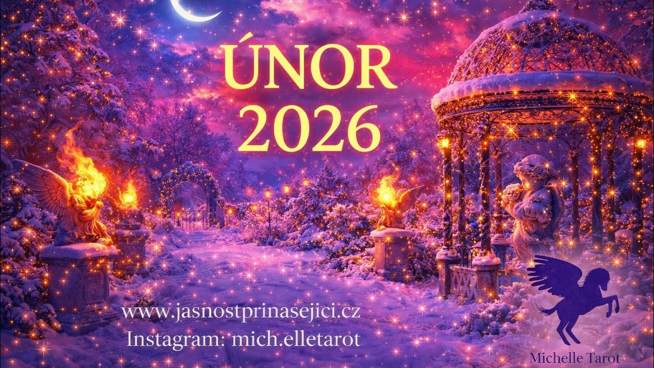 ÚNOR 2026 ✨ VÁHY ♎️ 