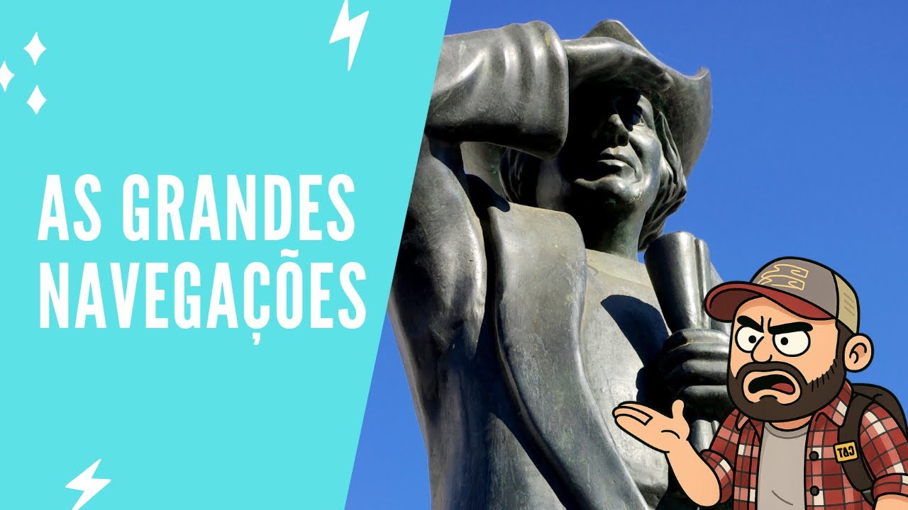 As grandes navega&ccedil;&otilde;es