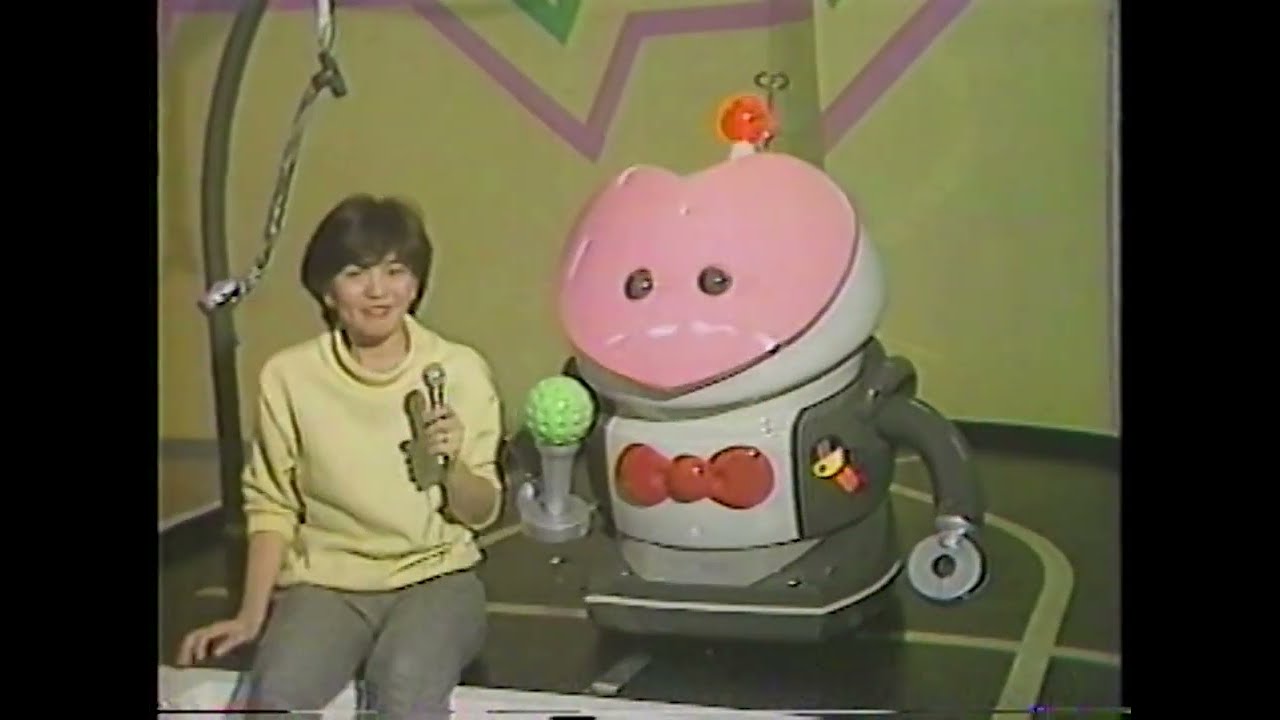 Namco's Robot Band PiCPAC (TBS, Teleport 6 News Segment 16/11/84)