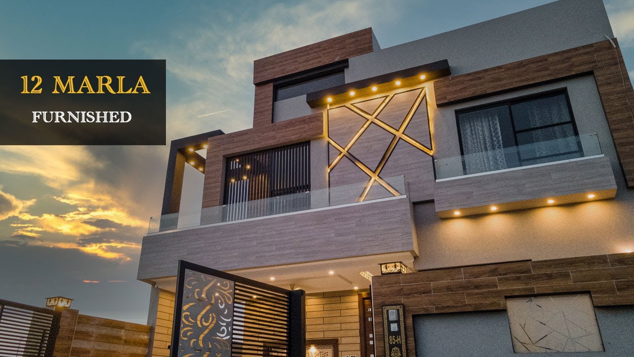 12 Marla House by Orna Design Dream Gardens, Lahore - Pakistan