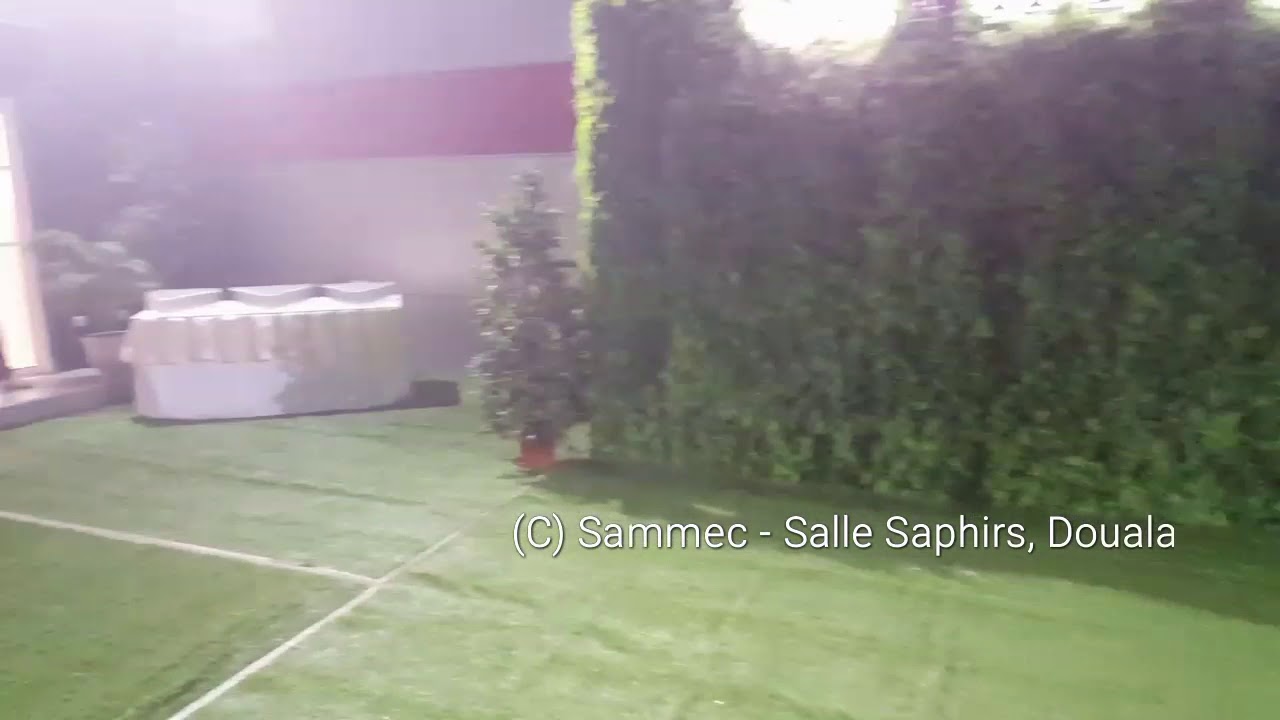 A la découverte de la Salle Saphirs