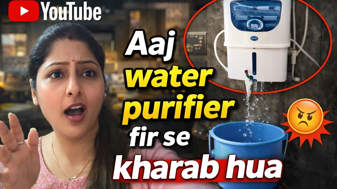 Day 5 of daily vlogs...RO Fir se kharab ho gaya 
