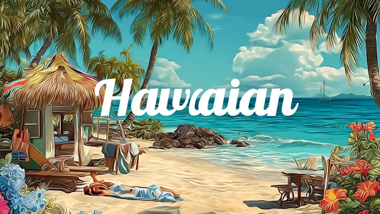 Tropical Reggae Bliss – Powerful Hawaiian Vibes for Deep Relaxation & Stress Relief