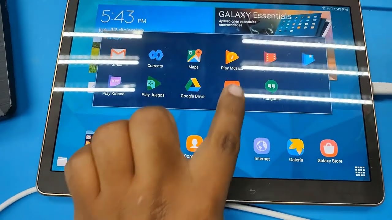 Cargar sistema (Actualizar) tablet SM-T800 Agarra Youtube!!!👌🥳😎