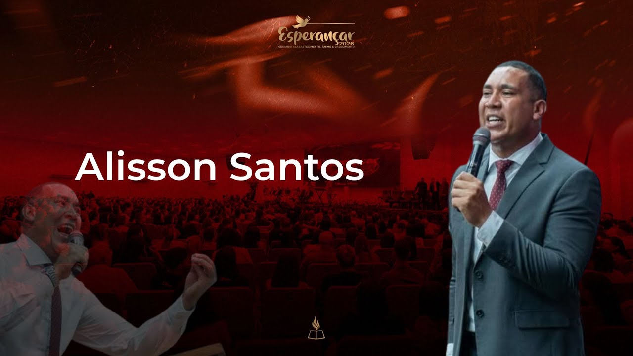 Alisson Santos -  Esperançar 2026