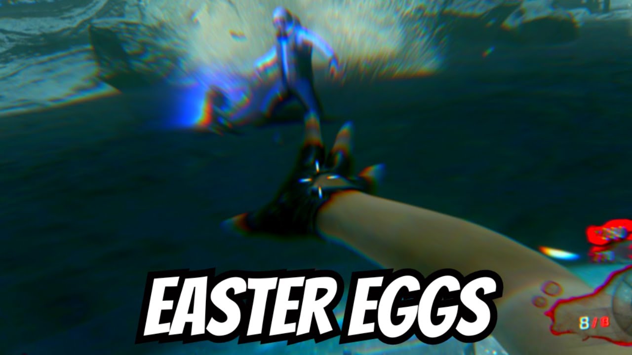 Zombies Easter Eggs With RICHTOFEN!?!?!?!!?(ft. PennySaver)