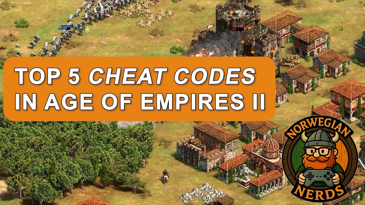 Top 5 stupidest (or best) cheat codes in Age of Empires II: Definitive Edition