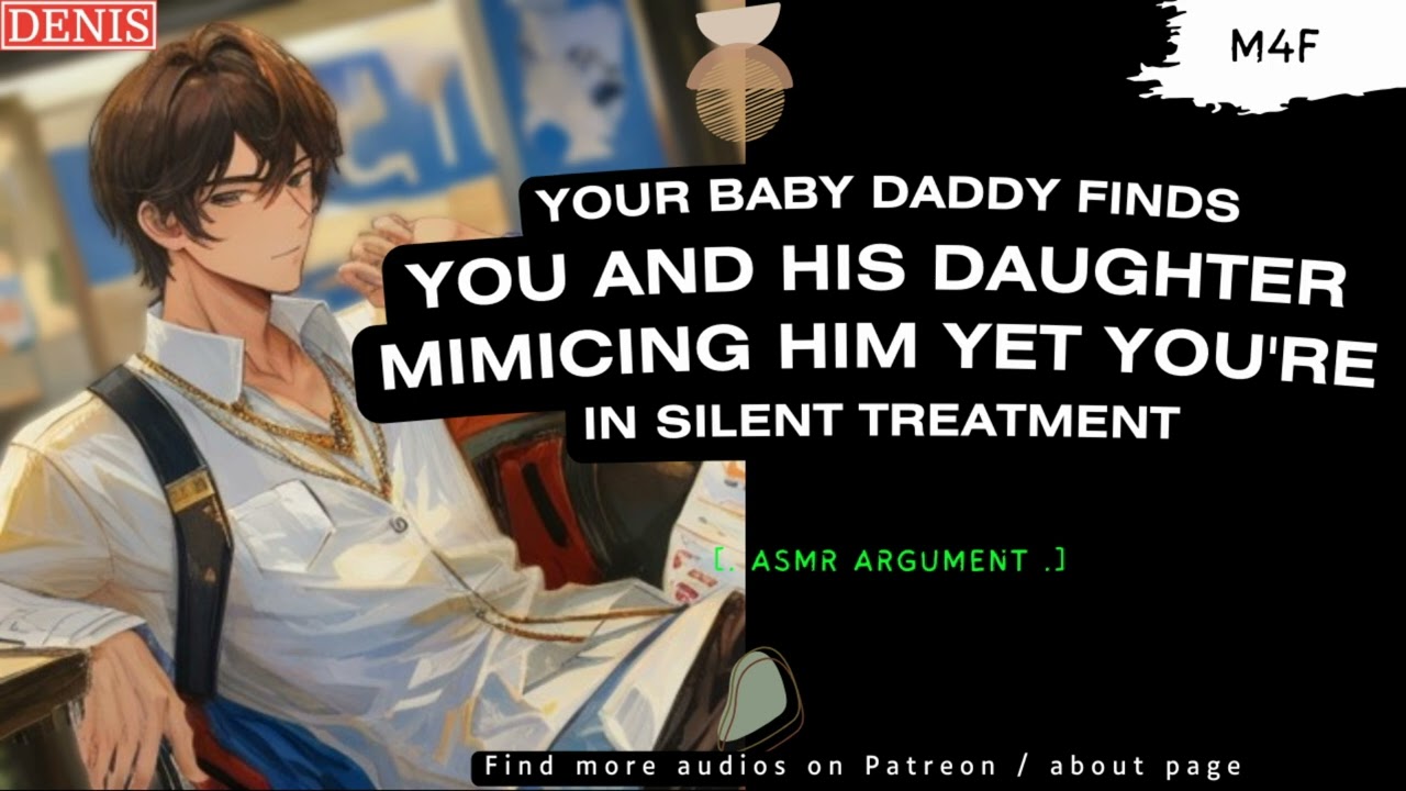 [ASMR] Giving your husband silent treatment, Argument.