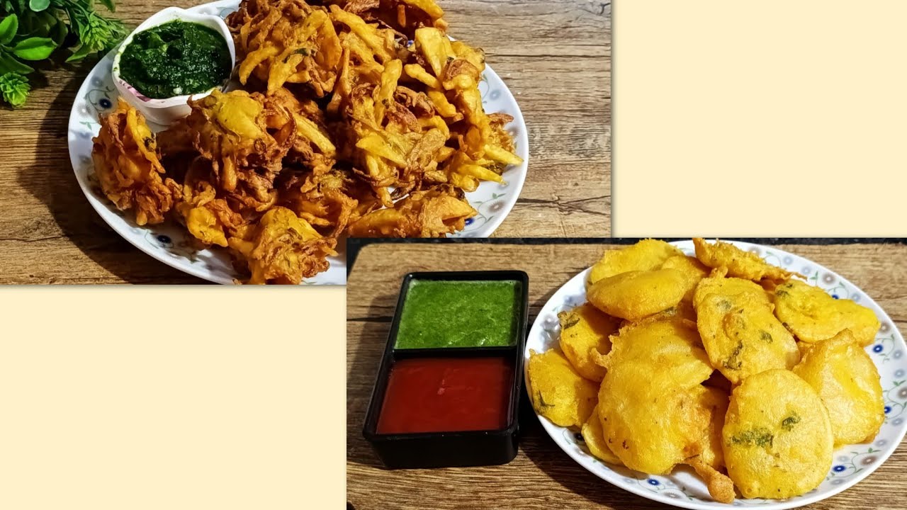 Two Types of Aaloo Pakoda Recipes /Crispy and tasty/आलू पकोड़ा रेसिपी 