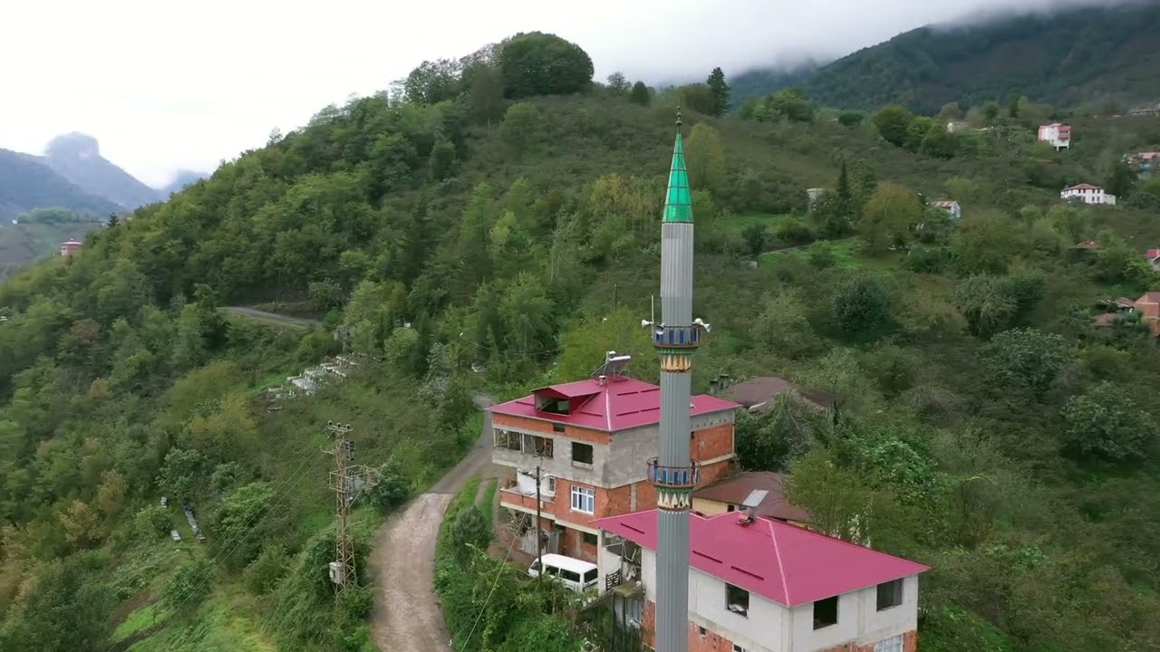 Giresun Dereli Bekirler Mahallesi ve Çevresi ( Drone Çekimi 4K )