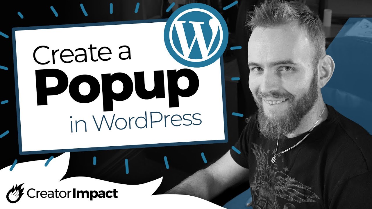 Создайте всплывающее окно с помощью плагина WordPress Popup Maker (БЕСПЛАТНО)