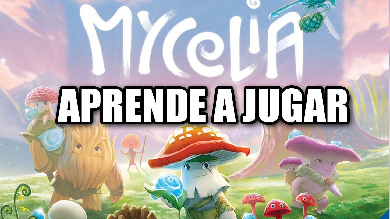 MYCELIA - Cómo se juega - TUTORIAL - Juego de Mesa - unna