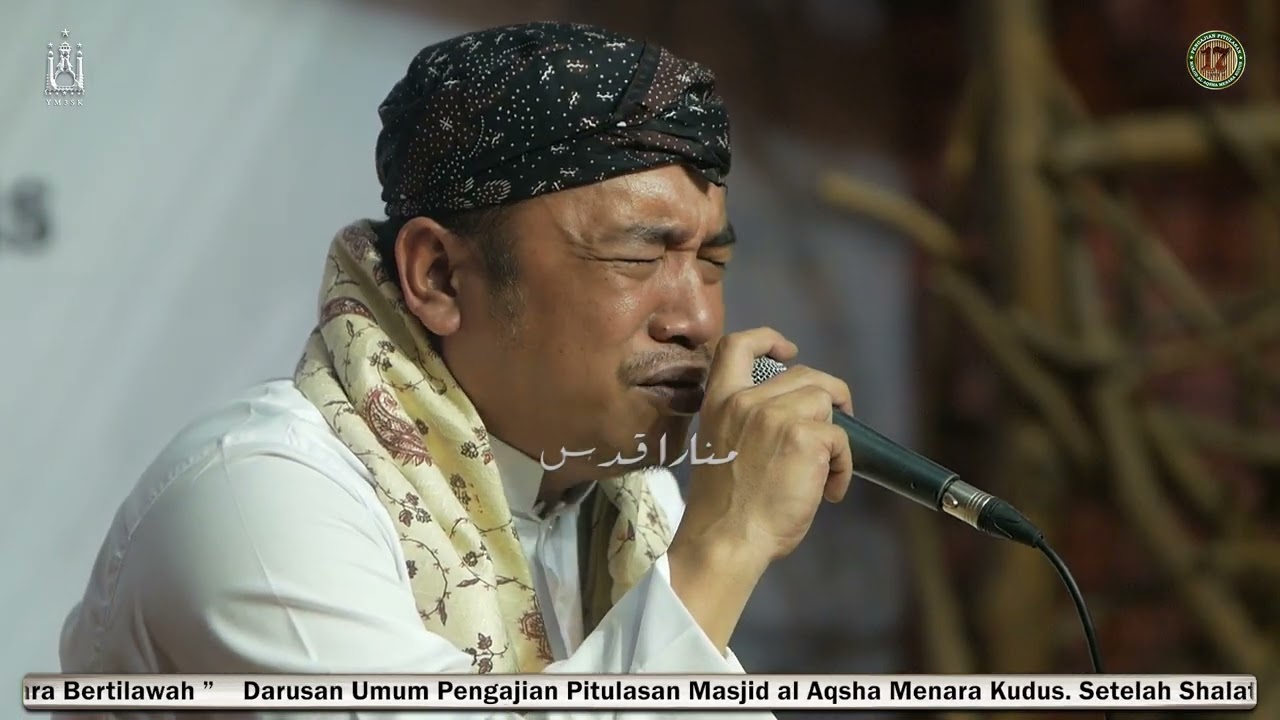 MERIAHKAN DARUSAN DENGAN MERDUNYA LANTUNAN H. DARWIN HASIBUAN | Menara Bertilawah 1445 H
