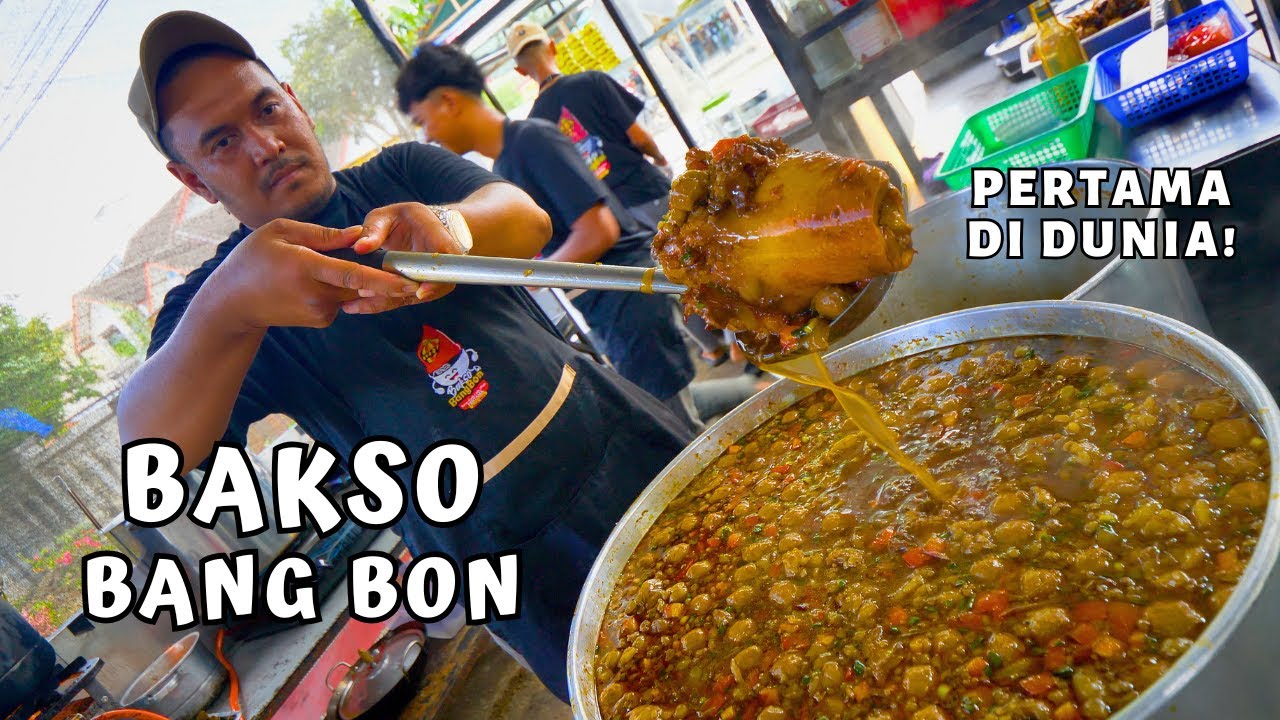 Lezatnya BAKSO BANG BON Bikin Ngiler!