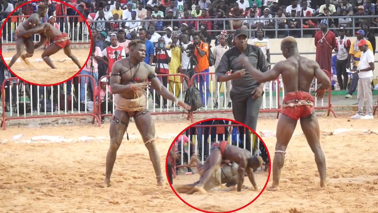 8&egrave;me Combat Albarka Kair&eacute; Vs Mbengue Mor  Journ&eacute;e Fouta Production 07 Mai &agrave; L' Ar&egrave;ne Nationale