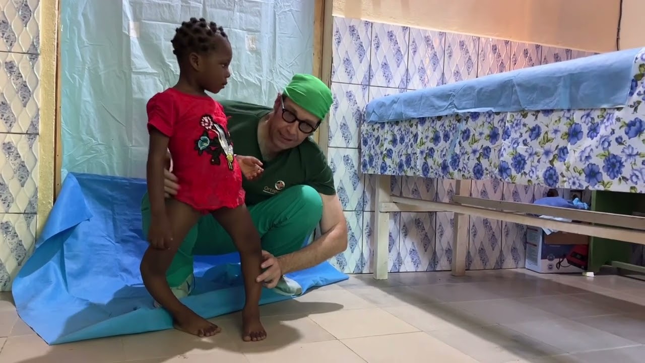Ortopedici.org in Camerun 2022, inizia l’ambulatorio: la storia di Eva