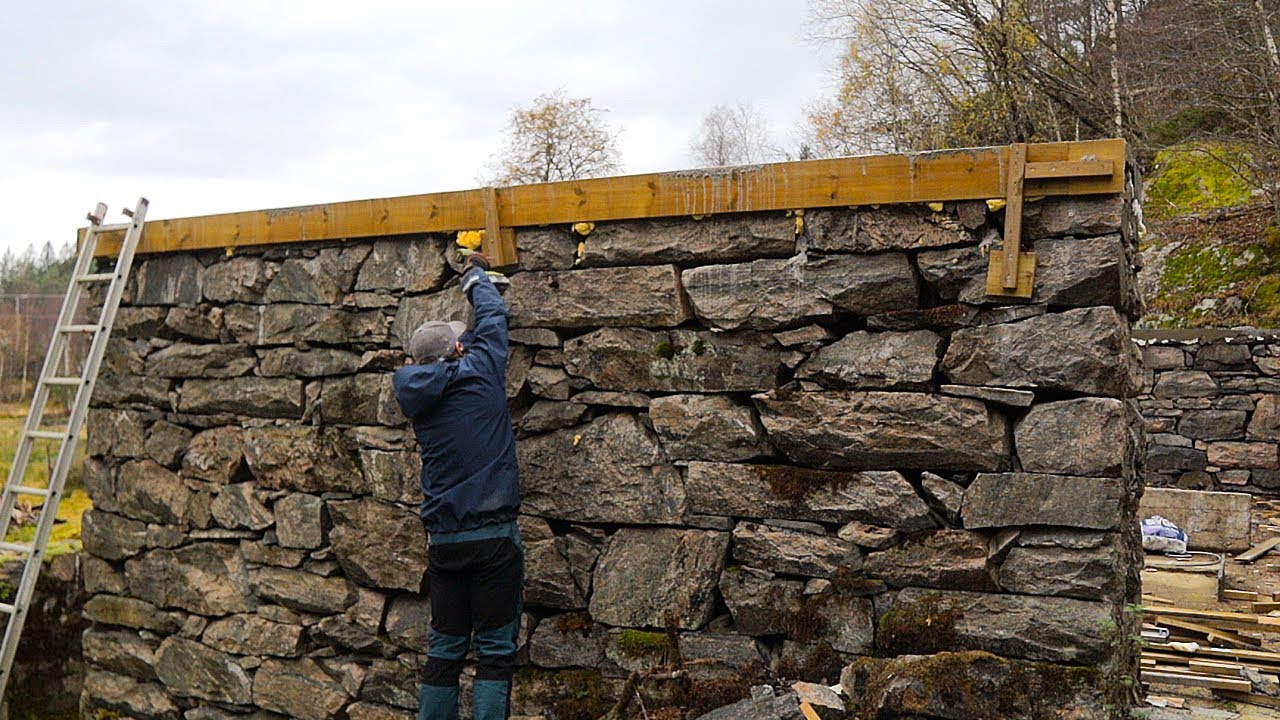 Taking Off The Forms | 100 Year Old Barn Restauration
