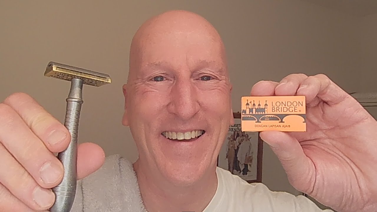 London Bridge Razor Blades and the Vikings Blade Godfather Stonehenge Razor
