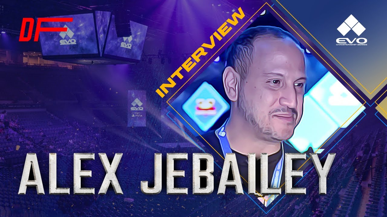 Alex Jebailey Interview hosted by Kyle Freedman - Evo 2022 Las Vegas | DashFight