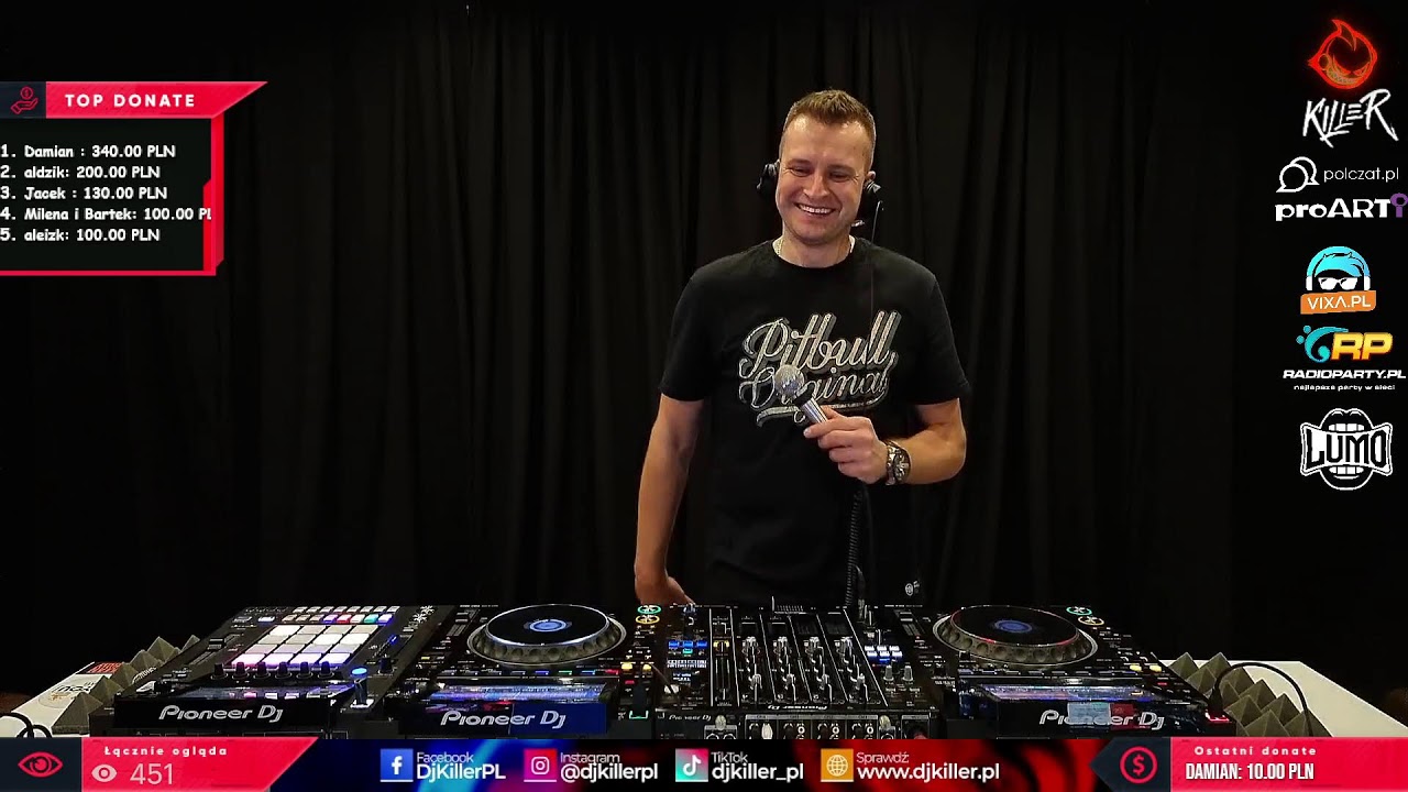 Dj Killer Live Lix - Niedzielne Granie Na Spontanie 21.09.2025