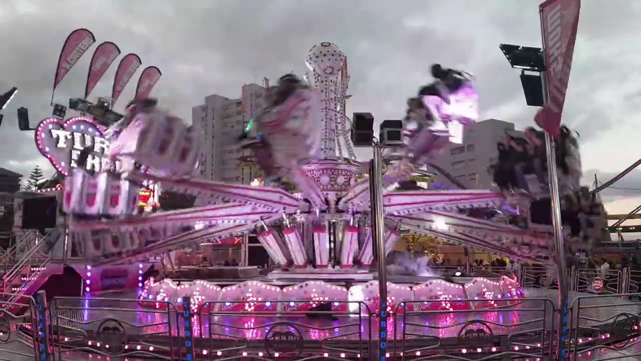 TURBO SHOW (Atracciones Cantero) Ferias de Santiago 2025 [Santander]
