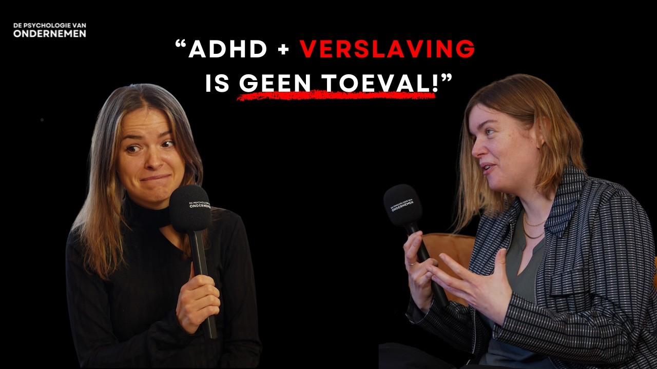 Aflevering #24 Verslaving en ADHD bij high performers. Met professor Cleo Crunelle.