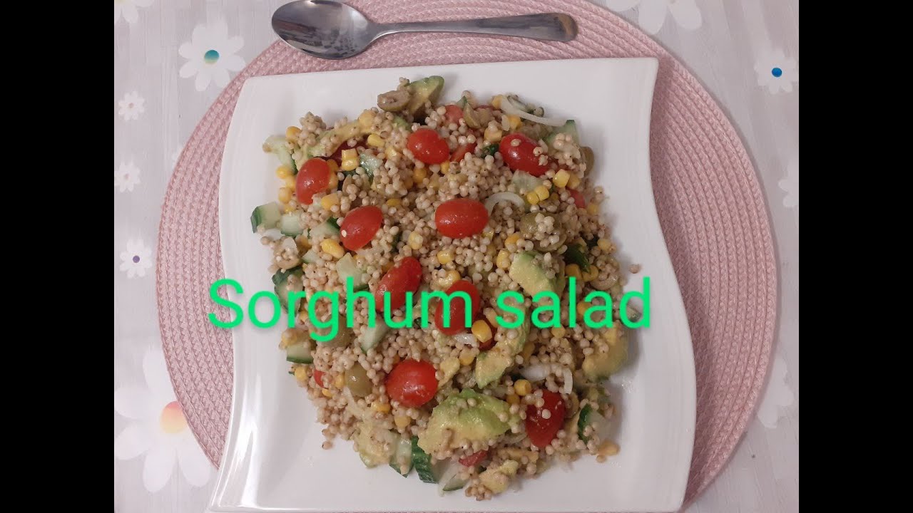 sorghum salad