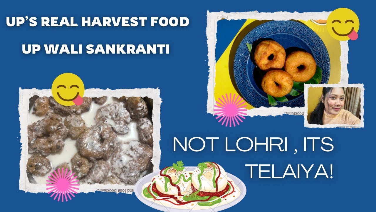 Makar Sankranti Special 2026: Making Traditional Telaiya Dahi Bhalla 🥣🪁| UP Style VloG  #viral #vlog