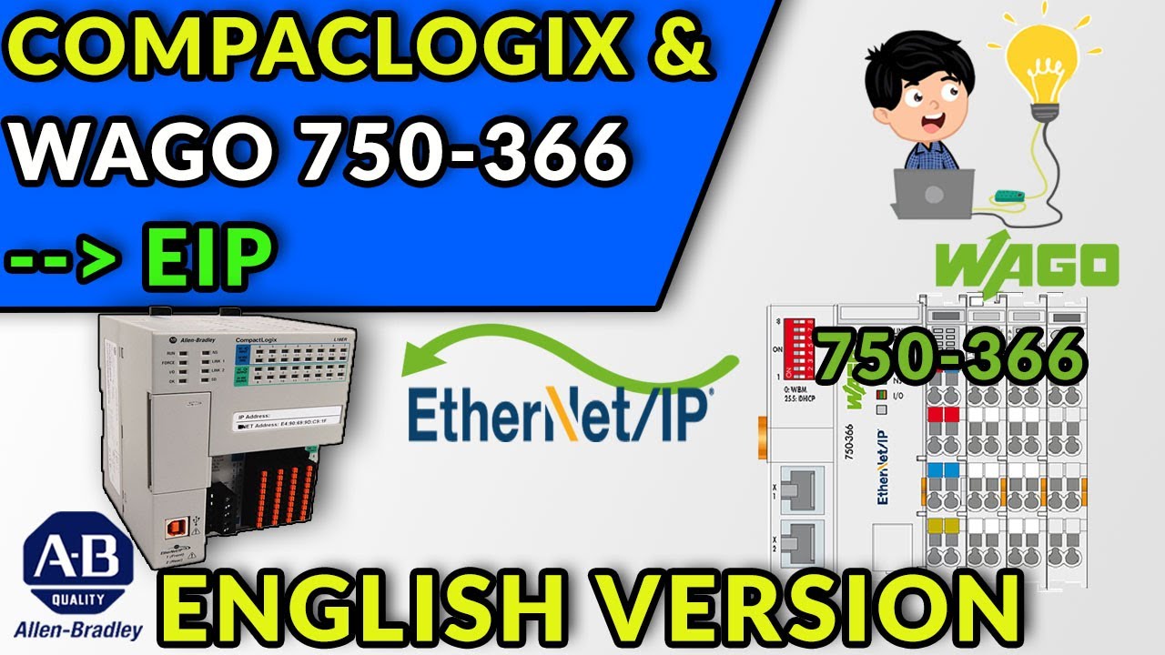 How to Connect CompactLogix with WAGO 750-366 Made Easy!