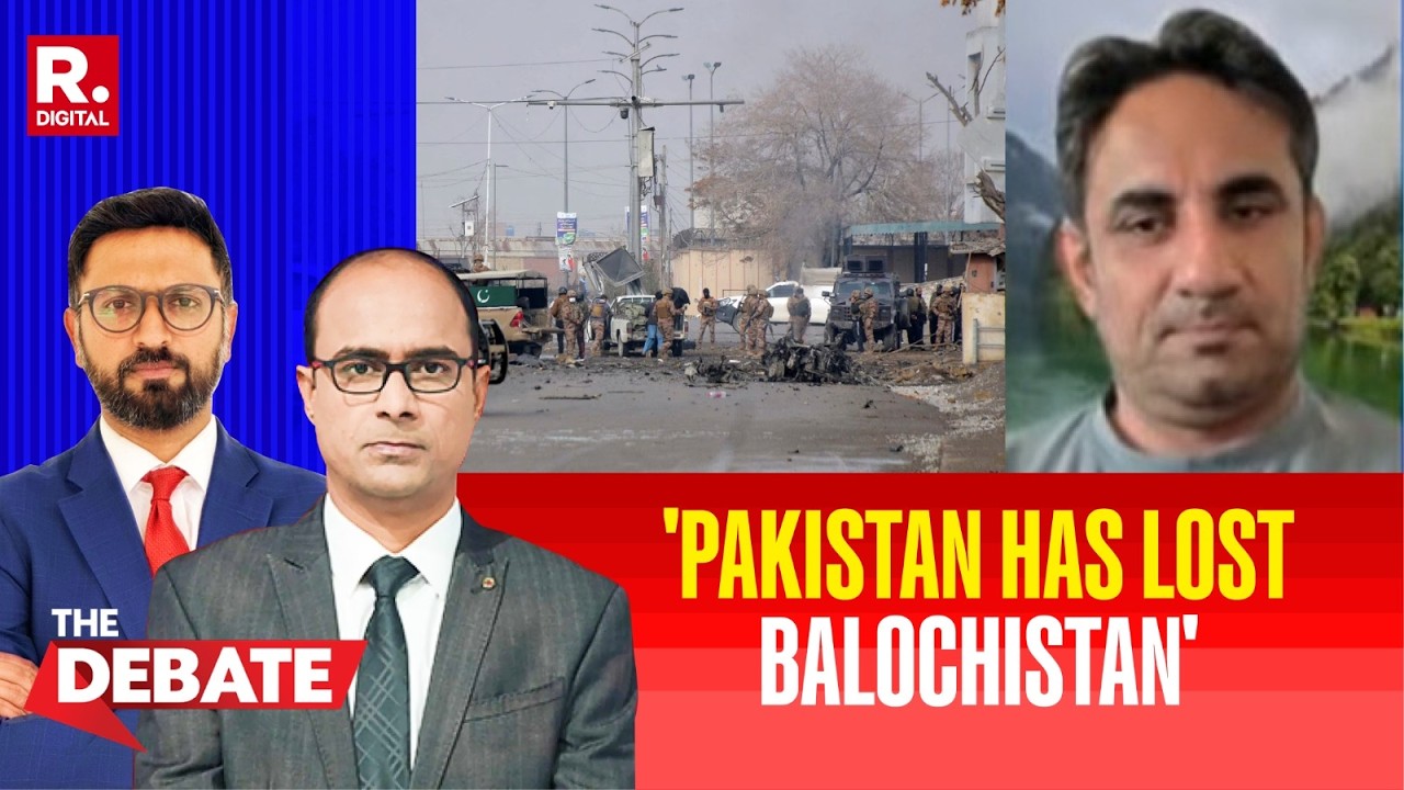 'Pakistan Has Lost Balochistan': Free Balochistan Leader Mumtaz Baloch From Exile