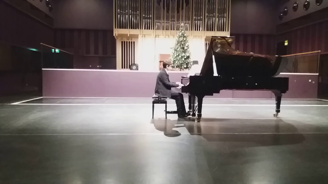 Bethoven Sonata No10 - first movement