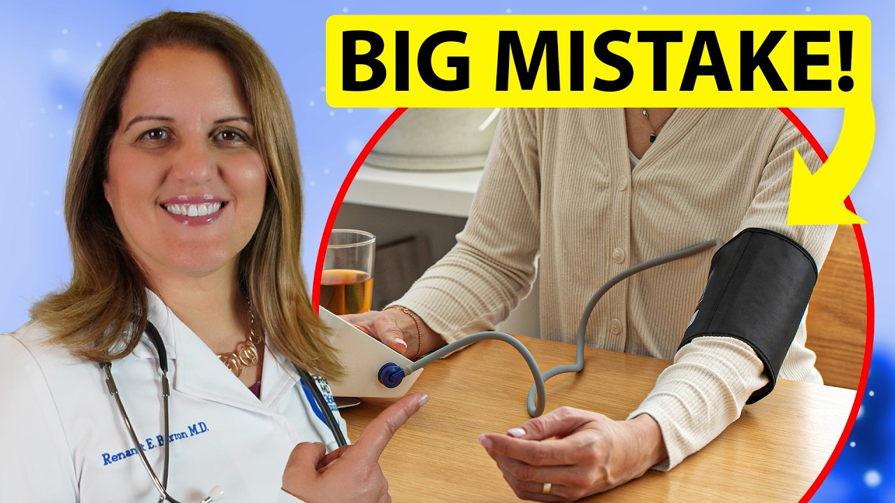 10 Blood Pressure MISTAKES People Make Every Day - Doctor Explains