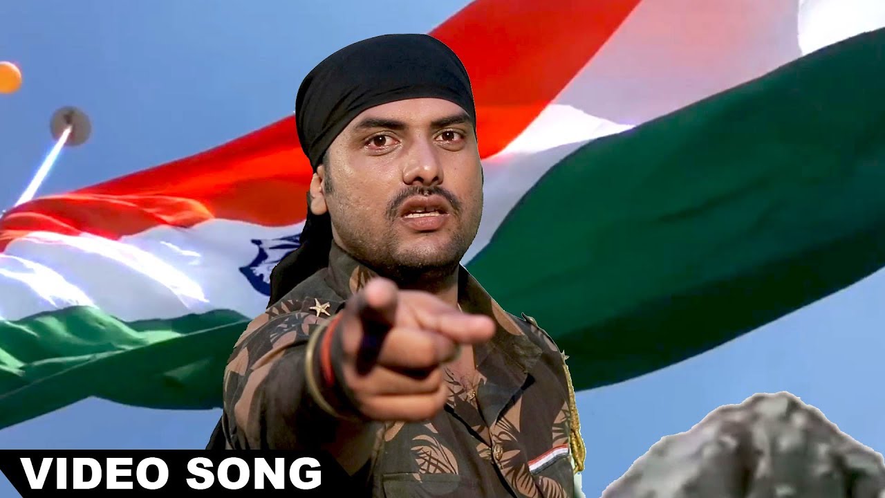 Desh Bhakti Song 2024 - फाड़ के रखदी कागज़ के तरहा - Topab Pak Chin Ke - Sandeep Tiwari - New Song