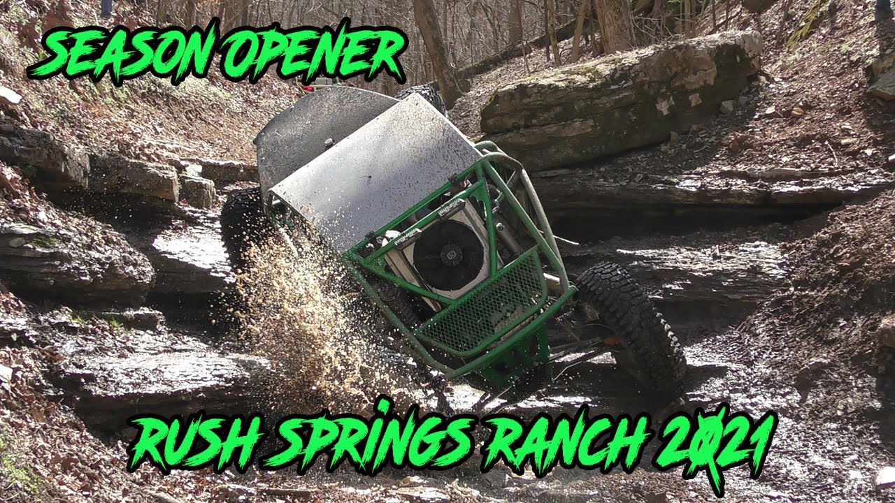 SXS Action Crew Sends it @ Rush Springs Ranch Season Opener 2021