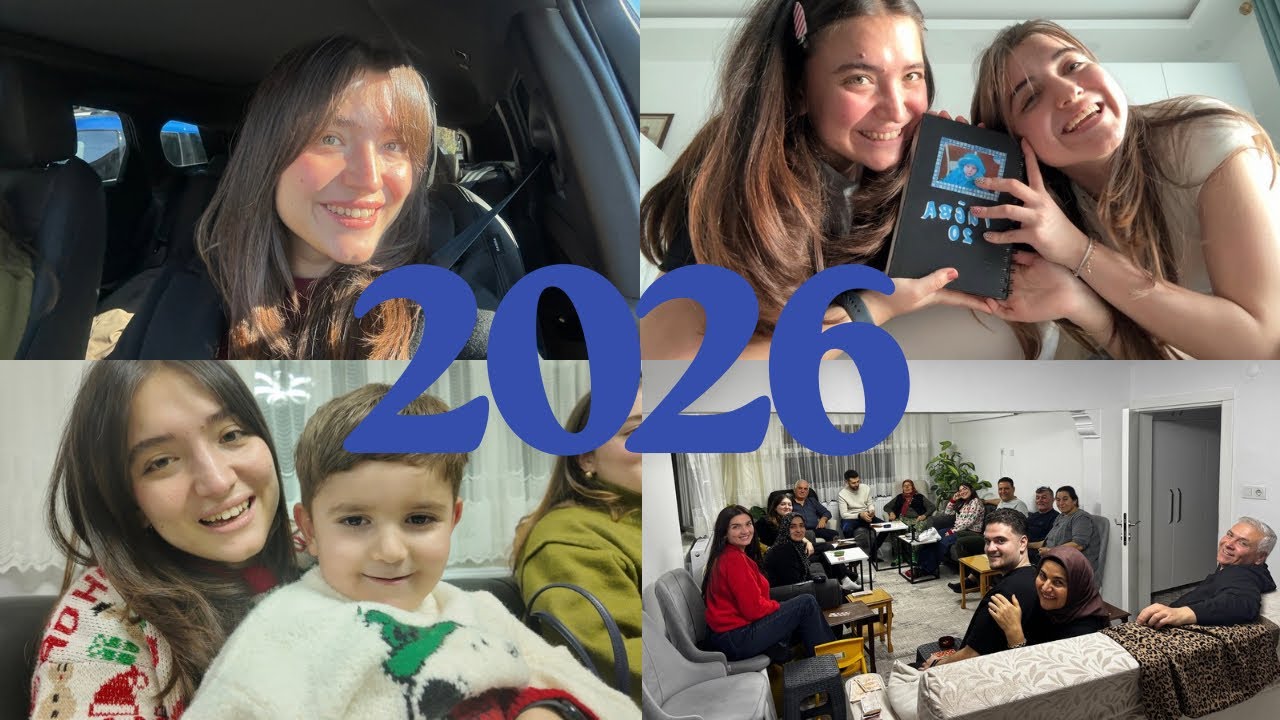 AİLECEK YILBAŞI || 2026,kardeşim hediyesine ağladı…