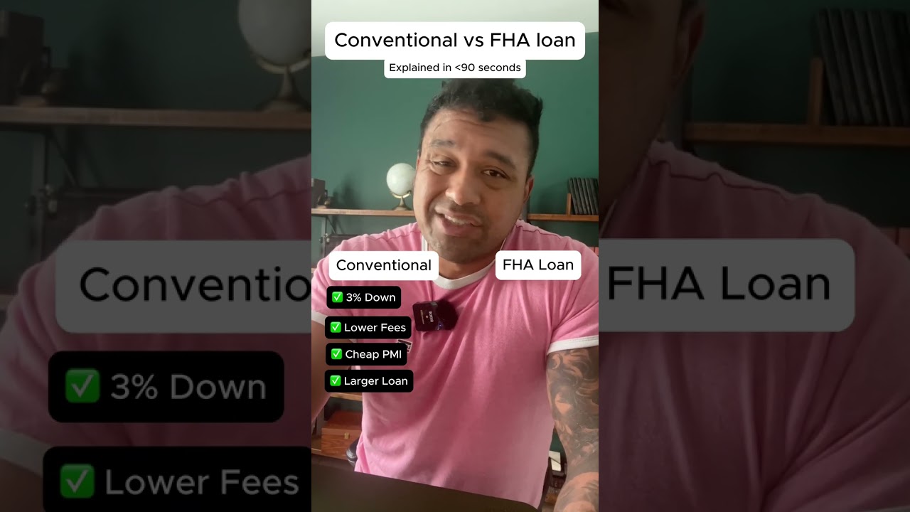FHA против обычных кредитов: плюсы и минусы