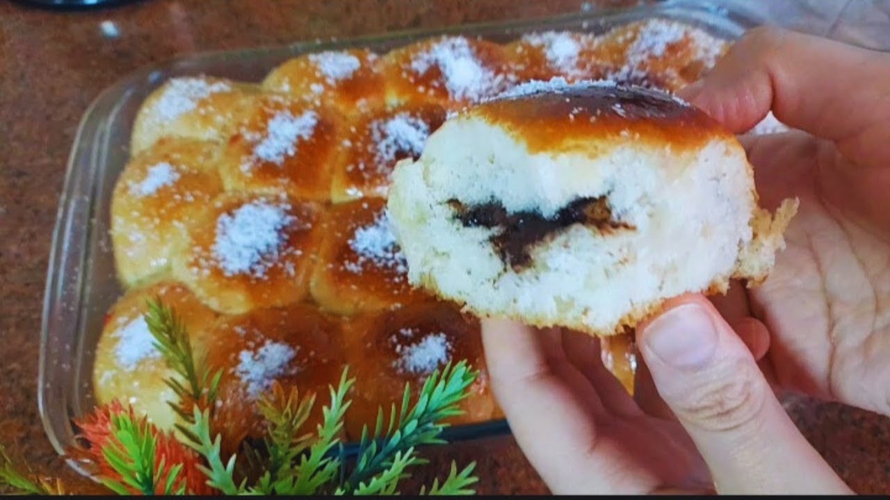 بريوش بالعجينة السحرية😍 هش وخفيف مثل القطن وسهل التحضير و لذيذ 😋