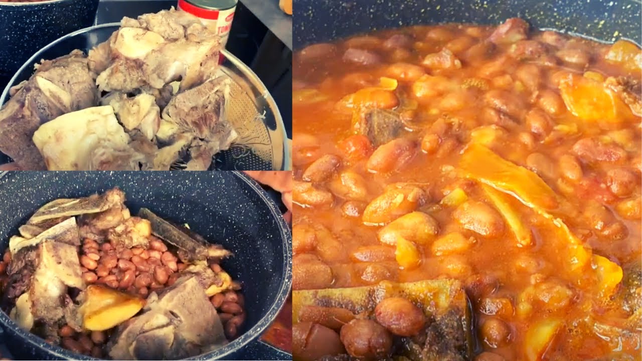 Haricots à la viande de boeuf une recette facile et rapide