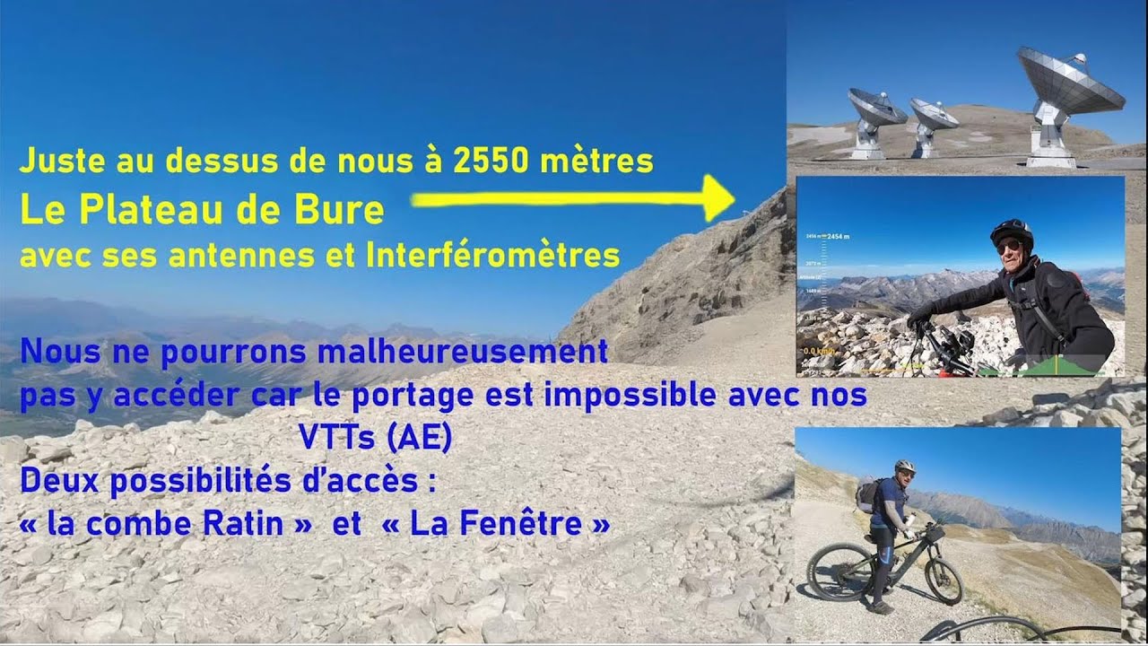 La JOUE DU LOUP  en direction du Plateau de BURE