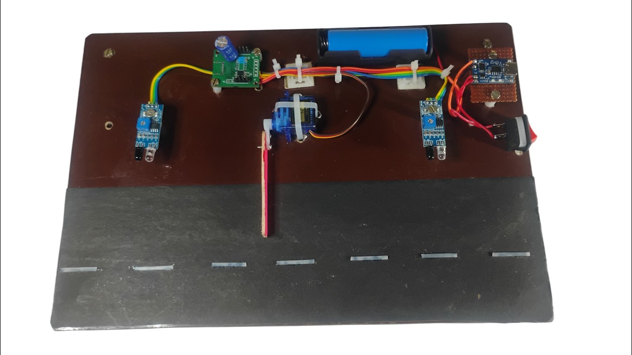 AUTOMATIC TOOL GATE KIT