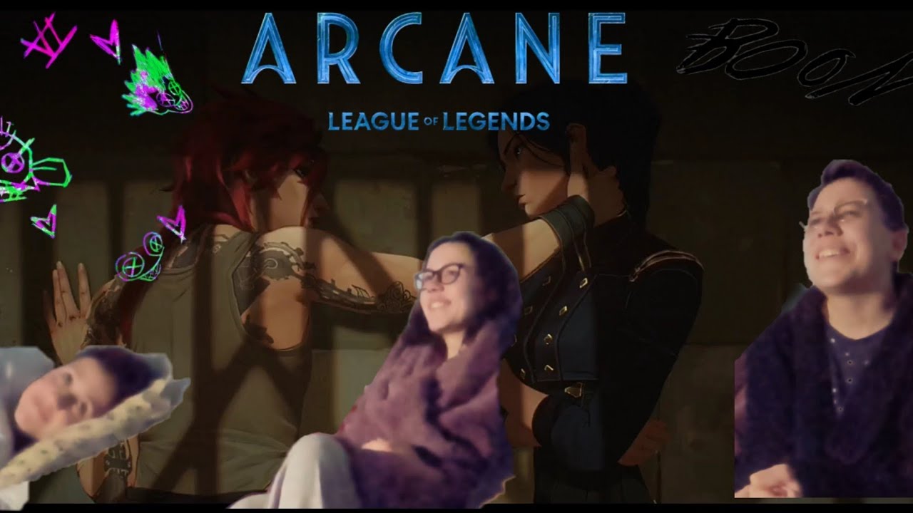 ARCANE S2E8 reaction (CZ dub)