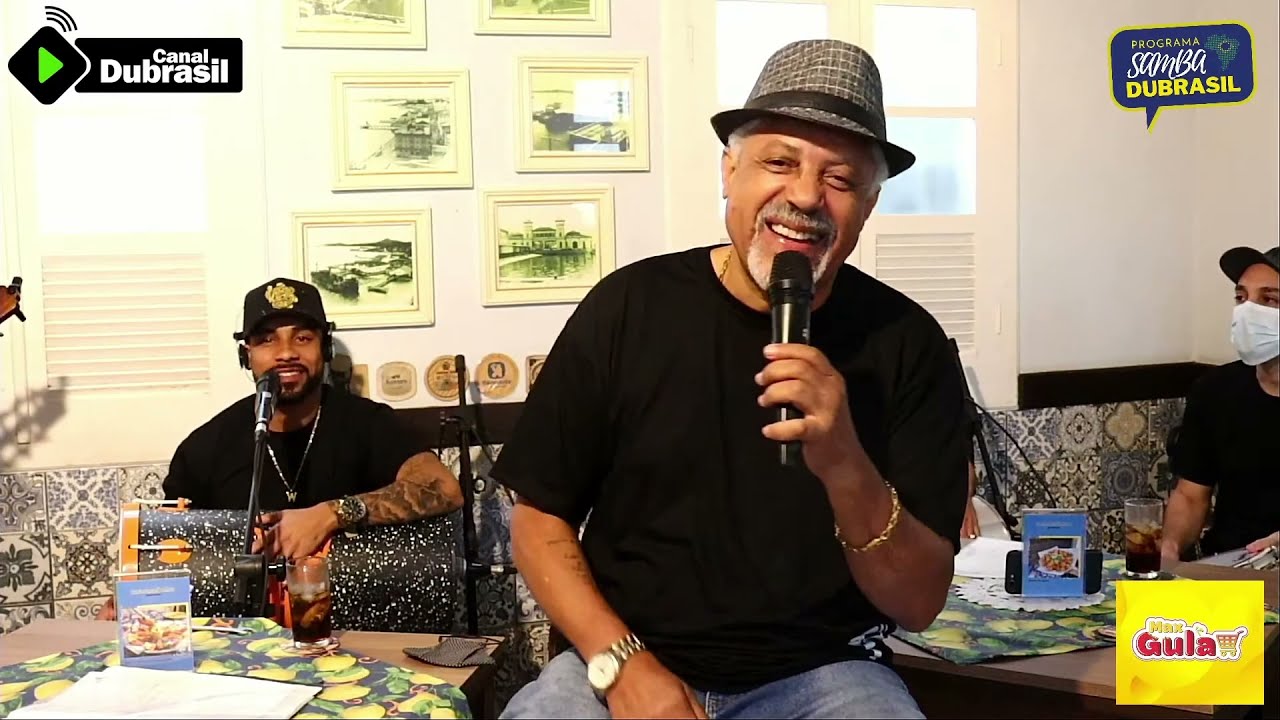 Sabarah Costa (Raz&atilde;o de Viver), recorte Programa Samba Dubrasil #02
