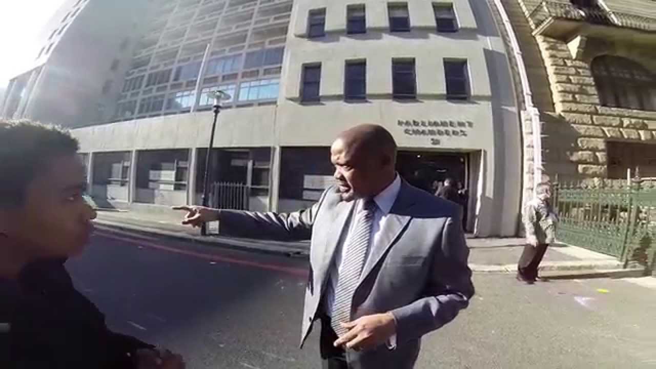 A walk up Parliament street